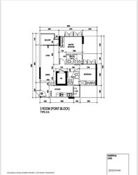 Blk 748B Belvia (Bedok), HDB 3 Rooms #534552551